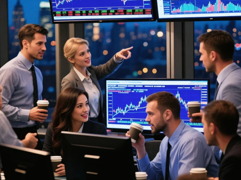 Bank Earnings Lift Markets as AI Infrastructure Deals and Apple Innovations Signal Sector Strength