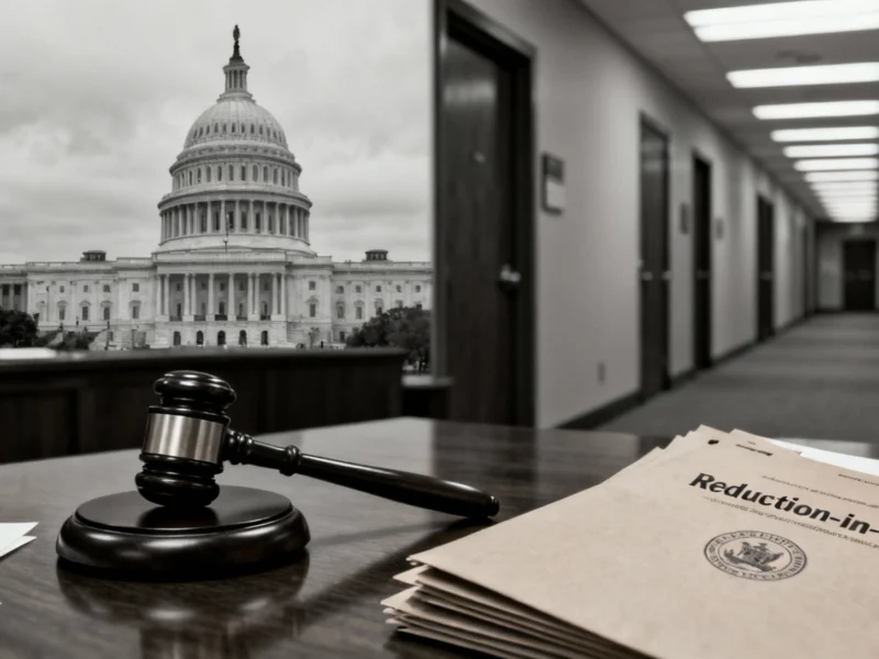 Federal Judge Blocks Trump Administration From Firing Federal Workers During Shutdown