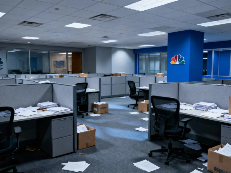 NBC News Layoffs Begin Amid Versant Spinoff Transition, Affecting 150 Staff