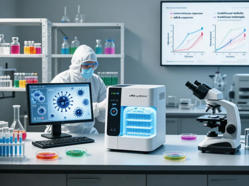 Next-Gen mRNA Vaccines Using Nanoparticles Show Enhanced Immune Response Potential