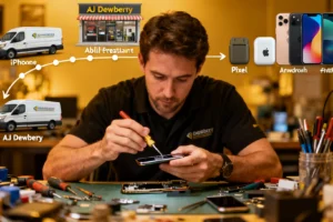 Tech Entrepreneur AJ Dewberry Expands Repair Empire Across Georgia - Professional coverage