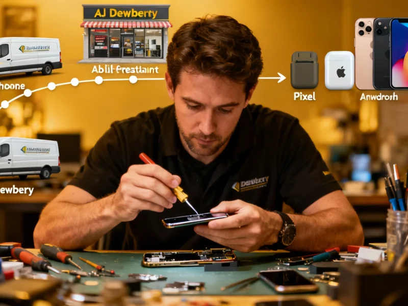 Tech Entrepreneur AJ Dewberry Expands Repair Empire Across Georgia