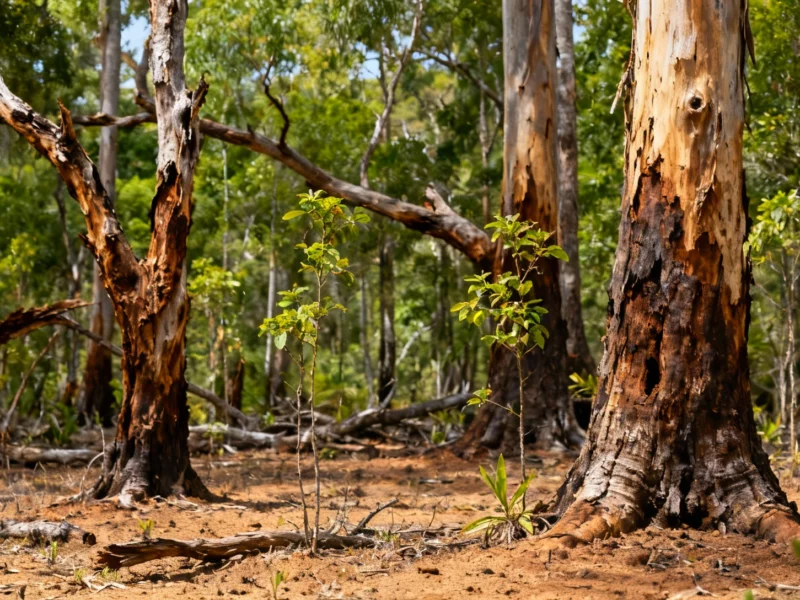 Australian Tropical Rainforests Shift from Carbon Sink to Emissions Source in World First