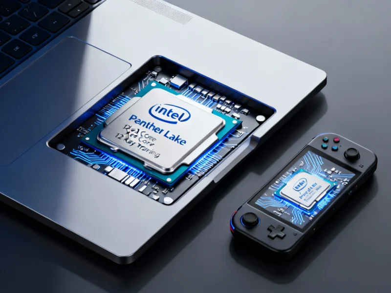 Intel Panther Lake Graphics Show 50% Performance Leap in Early Benchmarks, Still Trail AMD Rival