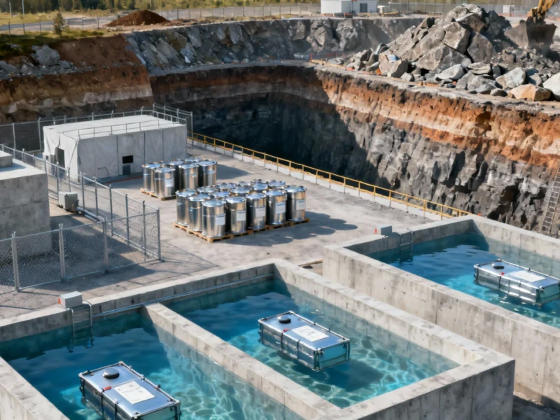US Nuclear Waste Stranded in Temporary Storage as Permanent Solution Remains Elusive