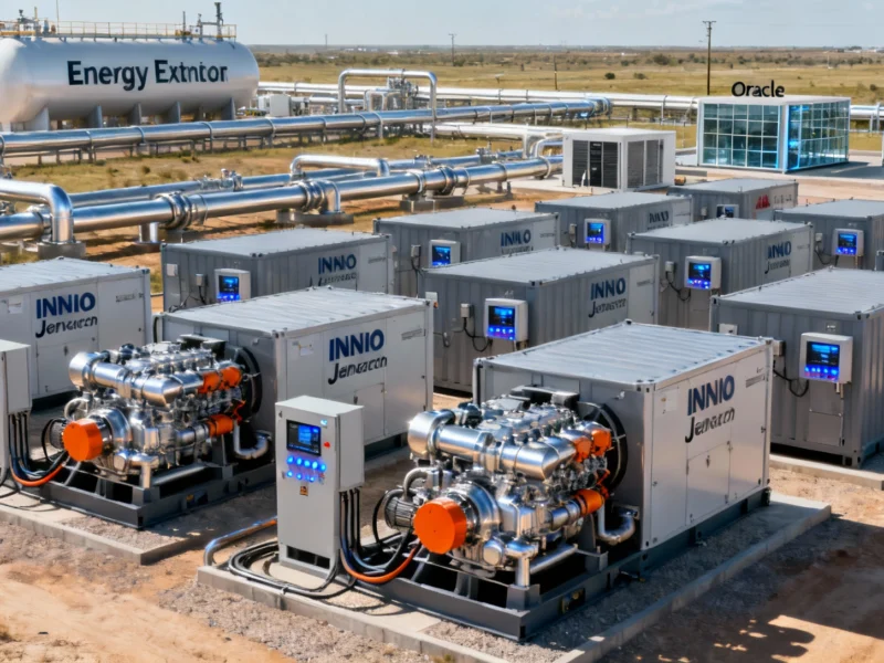 Oracle Secures 2.3 GW Modular Gas Power Fleet From VoltaGrid for Texas AI Data Centers