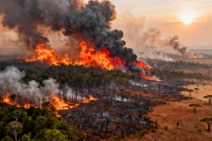Wildfire Carbon Emissions Surge 9% as Climate Crisis Intensifies Global Blazes - Professional coverage