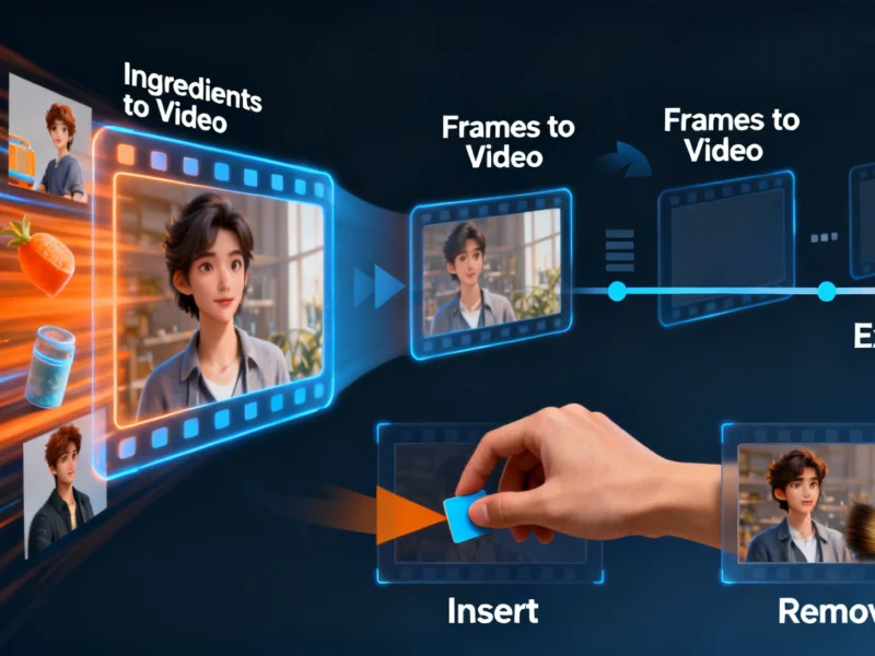 Google Unveils Veo 3.1 Video Model with Enhanced Audio and Narrative Control in Flow Platform