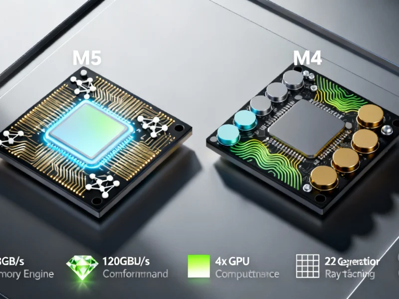 Apple M5 Chip Launches With Major AI Performance Boost, 45% Faster Graphics