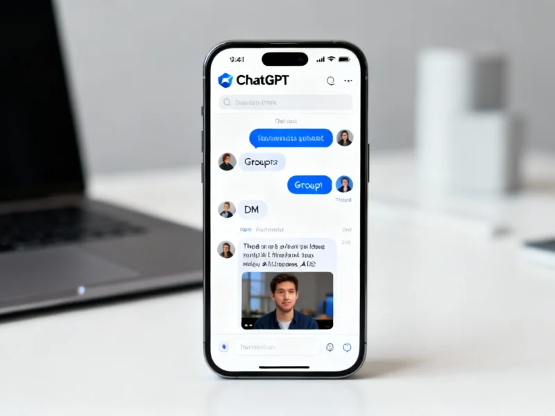 ChatGPT Android App to Add DM and Group Chat Features, Potentially Expanding AI Interaction