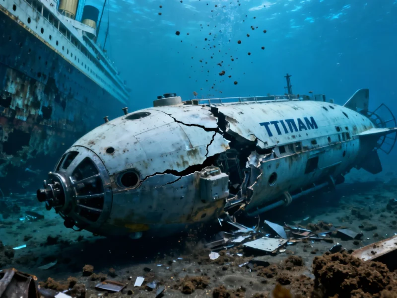 Titan Submersible Implosion Caused by Engineering Failures, Official Report Finds