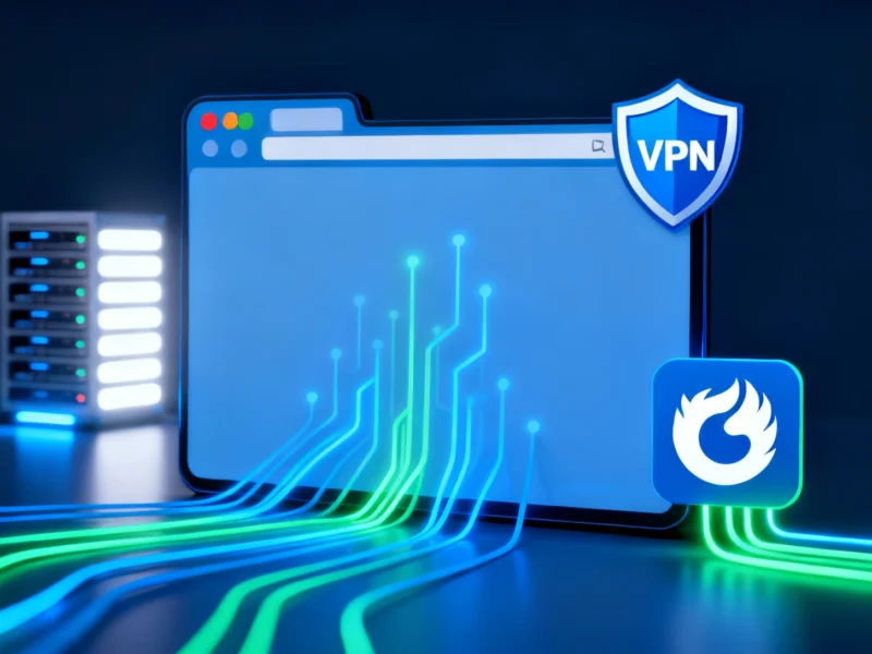 Mozilla Launches Free Firefox VPN Beta in Browser Security Push