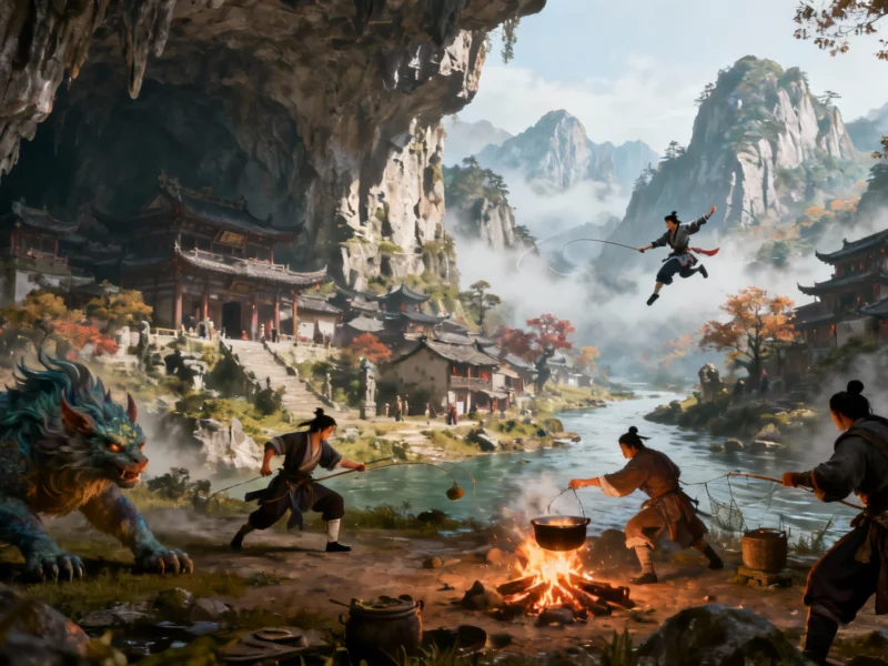 NetEase's Sword of Justice MMO Launches November 7 with AI NPCs and Path Tracing - Professional coverage