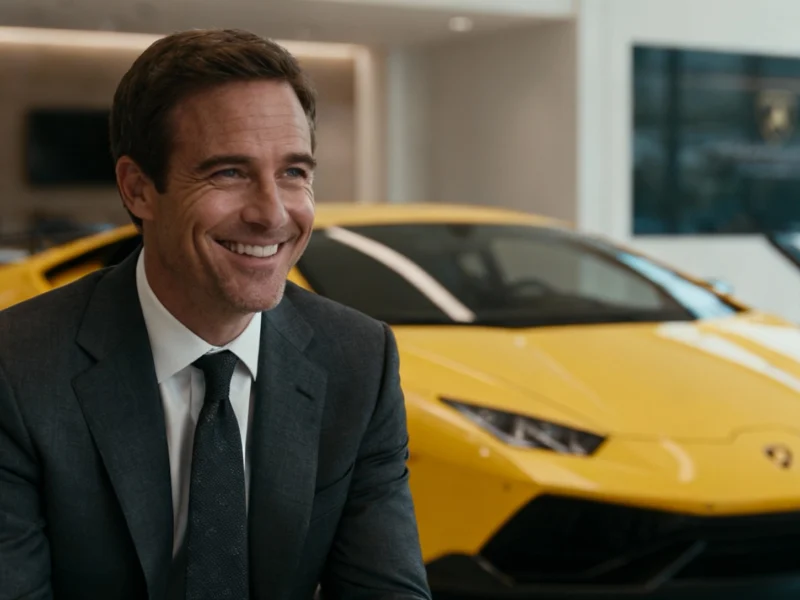 Lamborghini CEO Navigates Economic Challenges and Electric Future, BBC Reports