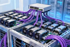 Purple Connectivity Cables Emerge as Critical Component in AI Infrastructure Boom - Professional coverage