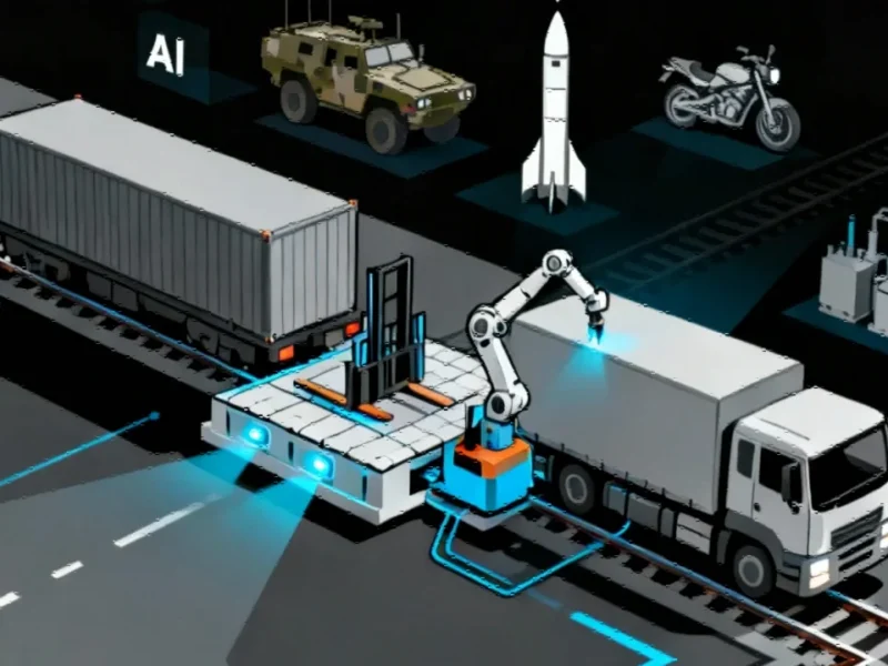 Autonomous Hybrid Vehicle Platform Aims to Revolutionize Short-Distance Logistics