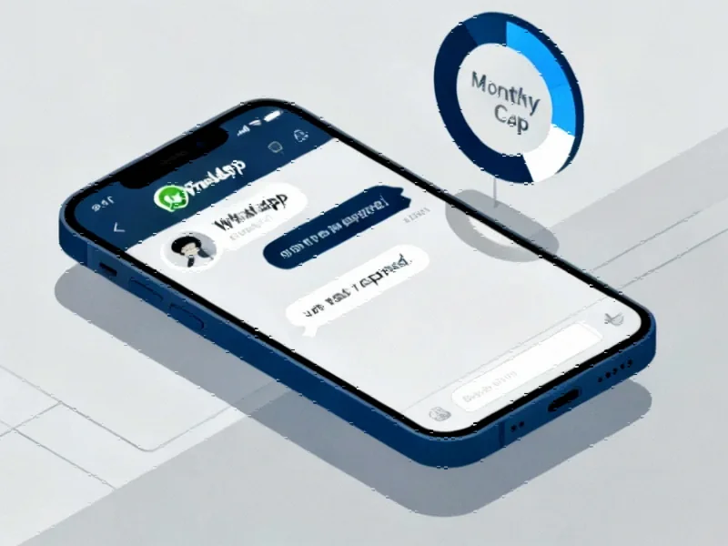 Meta Implements WhatsApp Message Limits in Global Anti-Spam Initiative