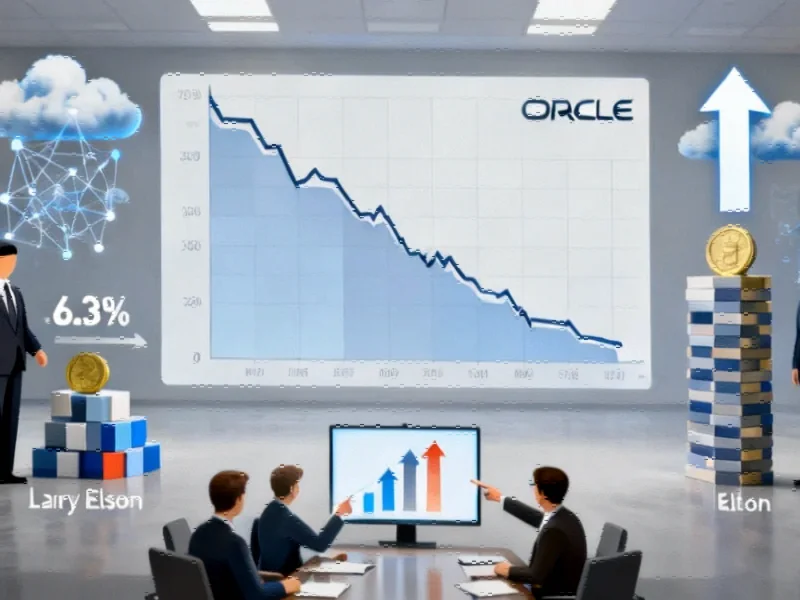 Oracle's Cloud Ambitions Face Market Scrutiny Despite Bold Growth Projections - Professional coverage