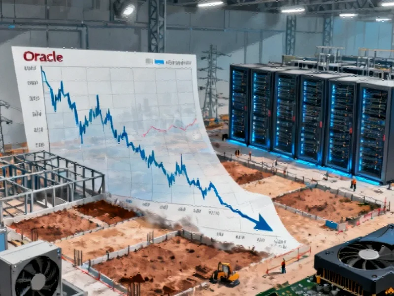 Oracle’s AI Ambitions Face Reality Check as Infrastructure Bottlenecks Trigger Market Jitters