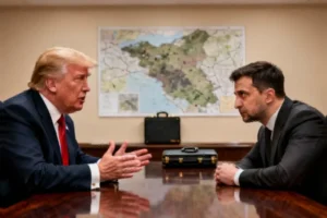 Strategic Shift: Ukraine's Arms Diplomacy Hits Wall as Trump Withholds Tomahawks - Professional coverage