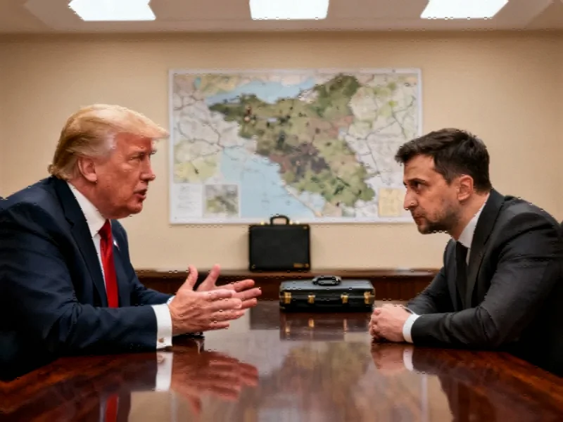 Strategic Shift: Ukraine’s Arms Diplomacy Hits Wall as Trump Withholds Tomahawks