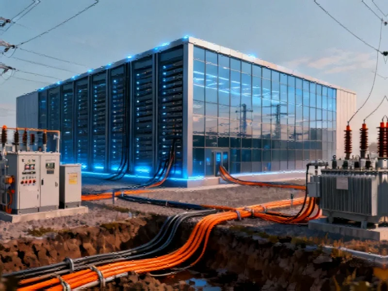 How Data Centers Are Becoming Energy Pioneers Through Self-Managed Grid Infrastructure