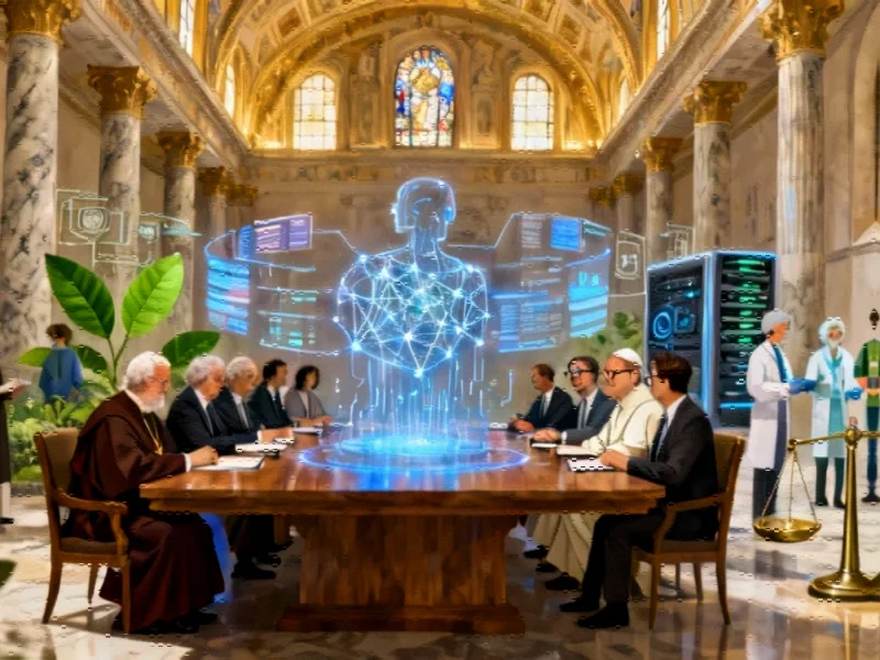 Vatican’s Moral Mandate: How Religious Leaders Are Shaping Global AI Governance