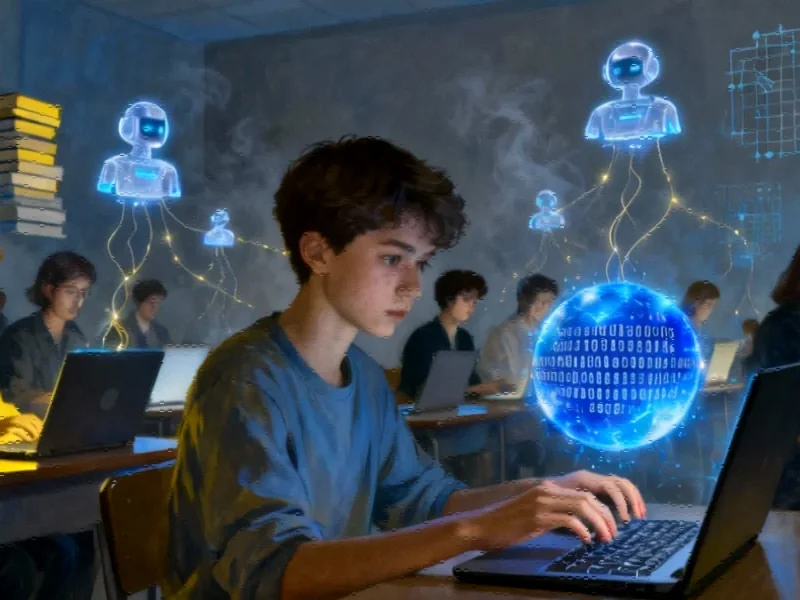 The Silent Classroom Takeover: How AI Dependency Threatens Education's Core Mission - Professional coverage
