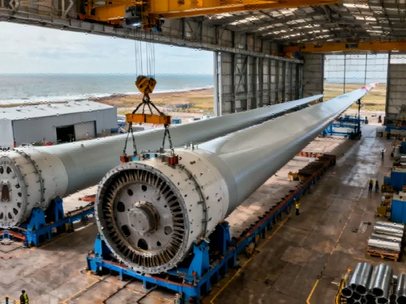 Chinese Wind Power Giant Proposes Major Scottish Manufacturing Hub Amid European Expansion