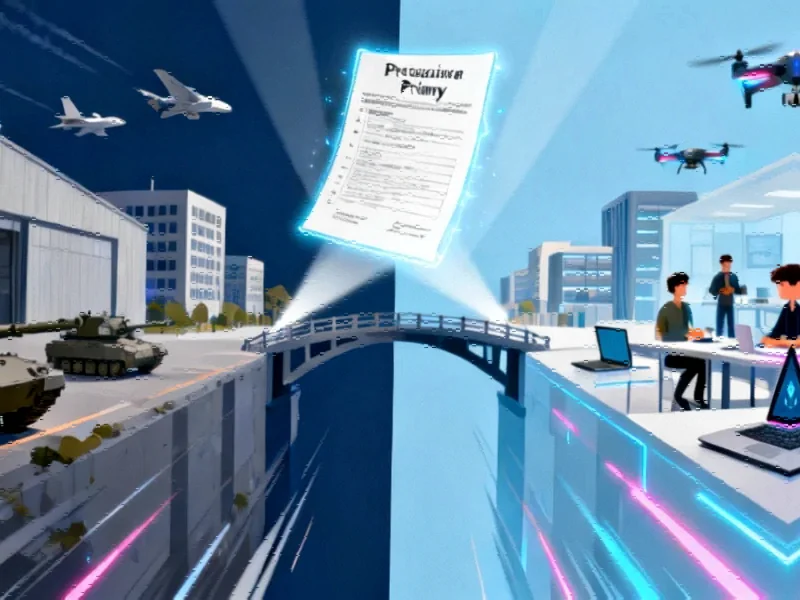 Silicon Valley’s Disruption of Defense: How Tech Startups Are Reshaping Military Procurement