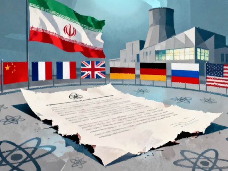 Iran’s Nuclear Deal Termination Sparks Global Security Concerns and Tech Sector Implications