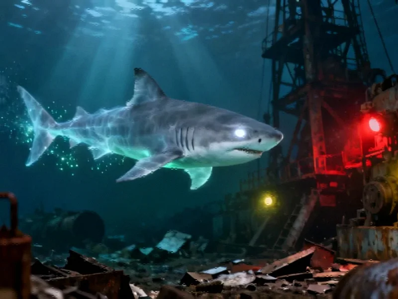 Ocean’s Ancient Predators Face New Threat From Seabed Mining Rush