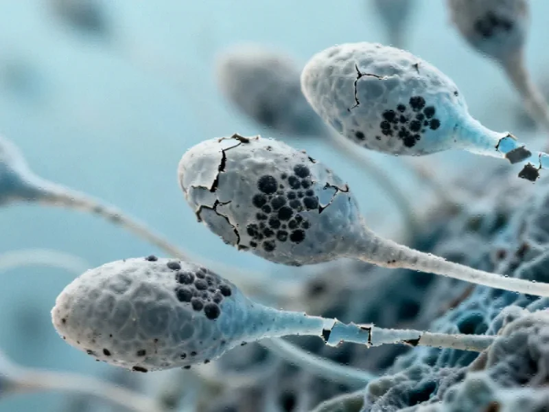The Hidden Genetic Legacy: How Paternal Age Shapes Offspring Health Through Sperm Mutations