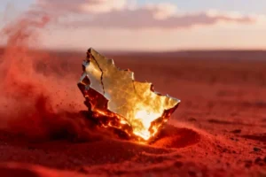 Burning Space Debris Discovered in Remote Western Australia Mining Region - Professional coverage