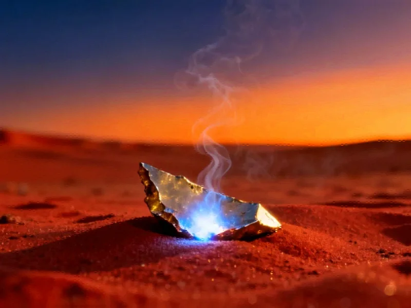 Suspected Space Debris Recovered in Australian Outback Investigation