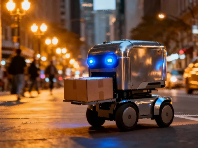 Romanian AI Startup .lumen Expands from Assistive Tech to Urban Delivery Robots with €11M EU Grant