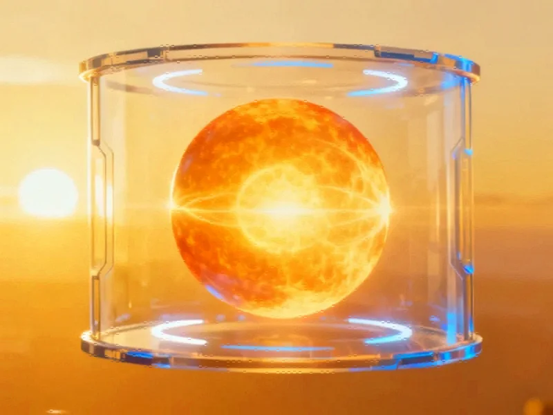 US Charts Unprecedented Course to Pioneer Commercial Fusion Energy Era
