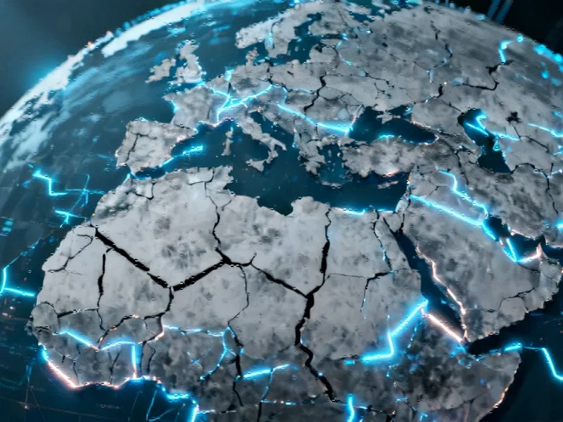 Global Internet Disruption Exposes Cloud Infrastructure Vulnerabilities