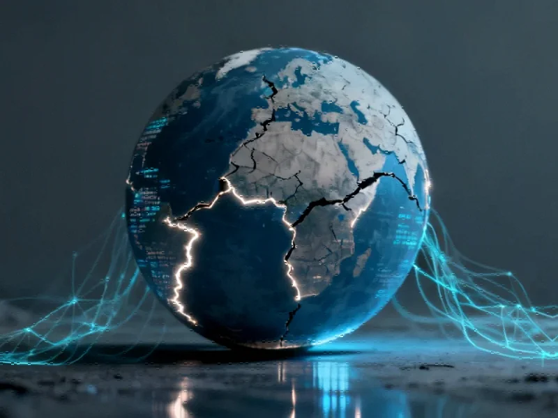 Global Internet Resilience Tested: How a Single Cloud Failure Paralyzed Major Platforms