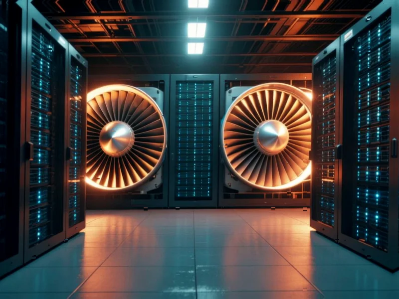 Repurposed Jet Engines Emerge as Strategic Power Solution for Data Center Expansion