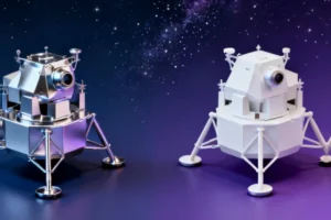 NASA Shakes Up Moon Landing Strategy: SpaceX Faces New Compe - NASA's Strategic Shift in Lunar Landing Program In a significa