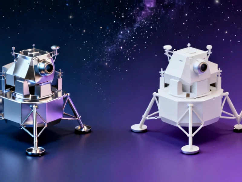 NASA Shakes Up Moon Landing Strategy: SpaceX Faces New Competition for Artemis III Mission