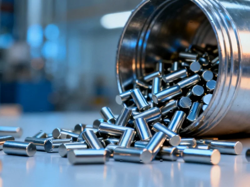 U.S. Rare Earth Supply Chain Hit as China’s Magnet Exports Plummet Amid Trade Tensions
