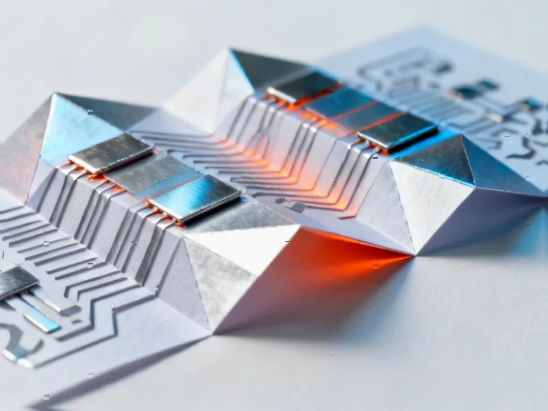 Kirigami-Inspired Flexible Thermoelectric Generator Breaks New Ground in Wearable Energy Harvesting