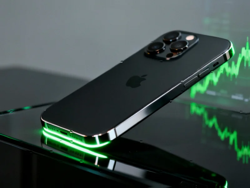 Apple iPhone 17 Sales Momentum Fuels Tech Stock Rally, Credit Concerns Linger