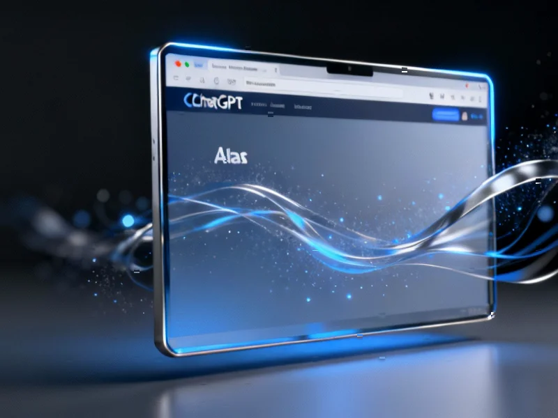OpenAI Launches ChatGPT Atlas Browser to Challenge Google’s Digital Dominance