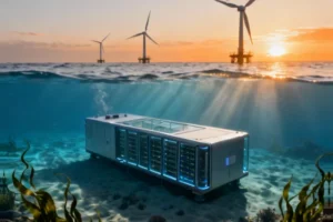 Subsea Computing Breakthrough: China Deploys World's First W - Revolutionizing Sustainable Computing Infrastructure China has