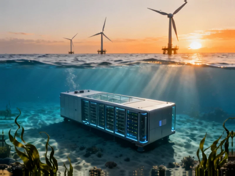 Subsea Computing Breakthrough: China Deploys World’s First Wind-Powered Underwater Data Center