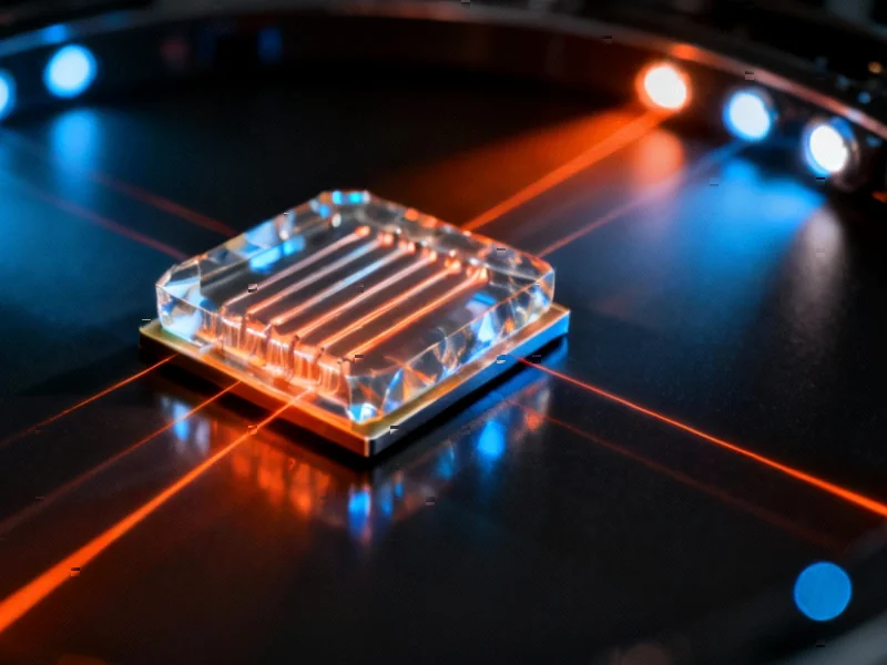 Silicon Photonics Breakthrough: How a Lab Mishap Could Revolutionize Global Data Infrastructure