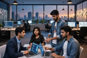 AI Chatbots Rapidly Replace Call-Center Workers in India's Tech Transformation - Professional coverage